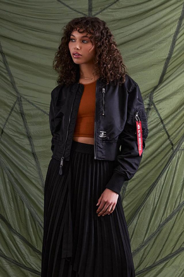 Alpha Industries L-2B Cropped Gen II Flight Jacket #1