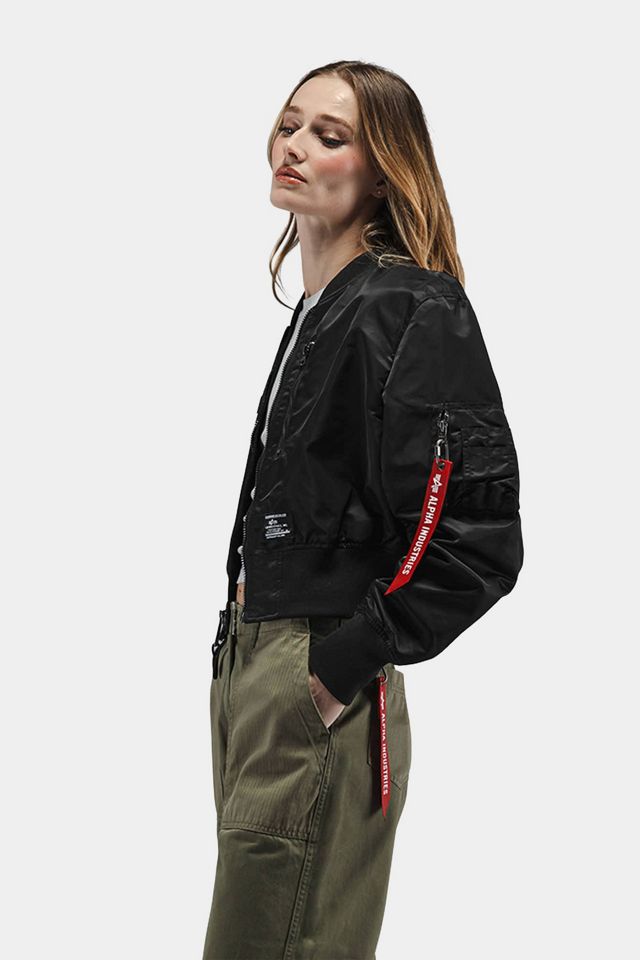 Alpha Industries L-2B Cropped Gen II Flight Jacket | Urban Outfitters
