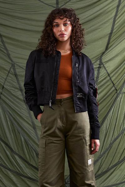 Alpha Industries L-2B Cropped Gen II Flight Jacket
