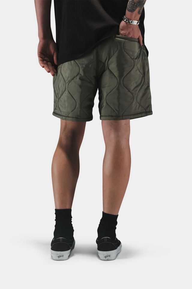 Alpha Industries Relaxed Quilted Short #1