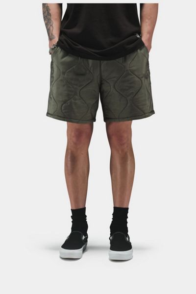 Alpha Industries Relaxed Quilted Short