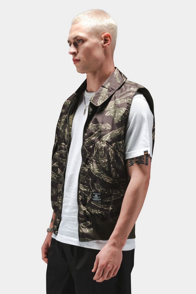 Alpha Industries CWU 36/P Relaxed Camo Vest #1