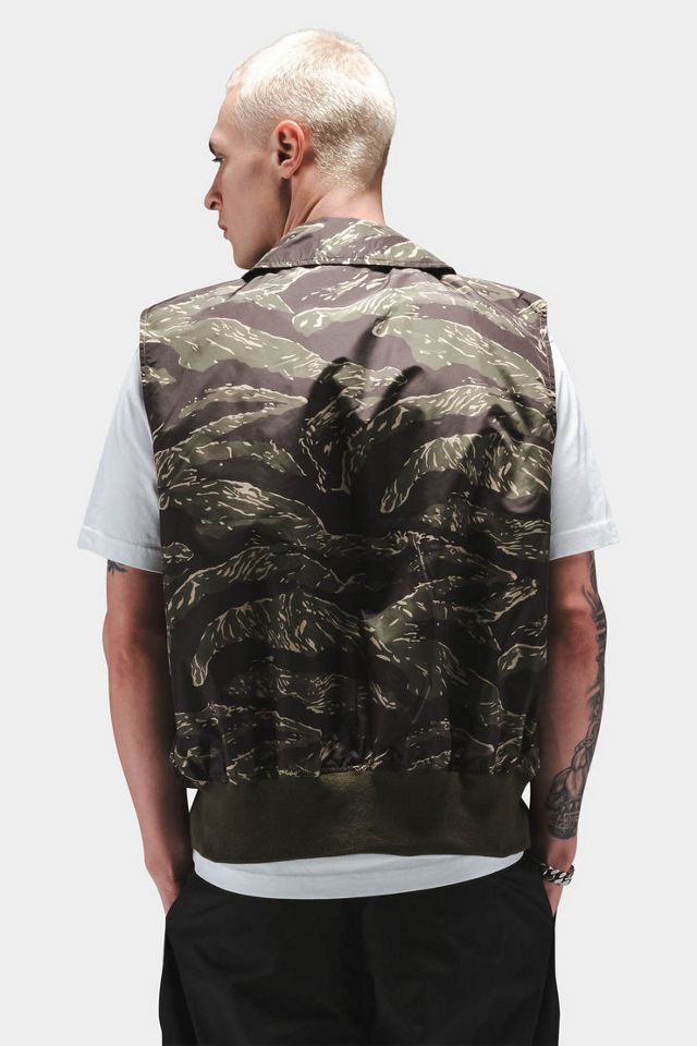 Alpha Industries CWU 36/P Relaxed Camo Vest #2