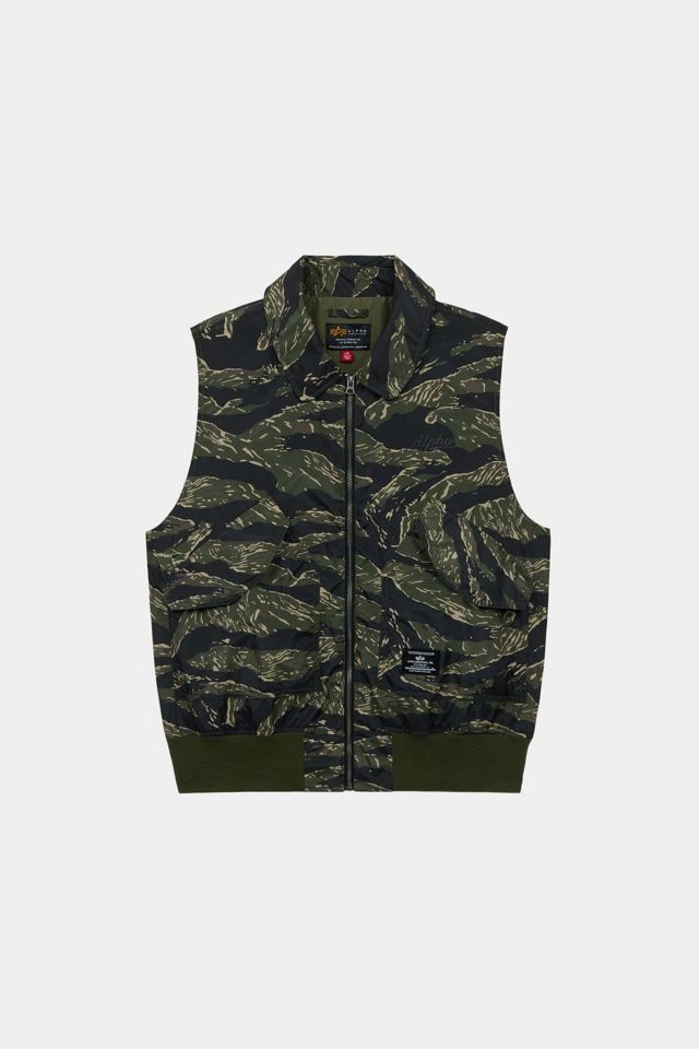Alpha Industries CWU 36/P Relaxed Camo Vest #3