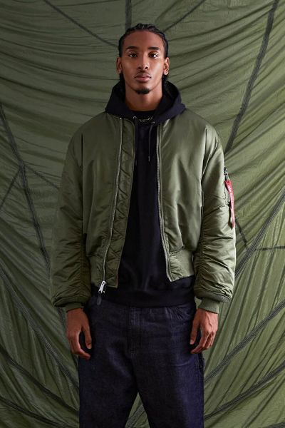Alpha Industries Alpha Ma-1 Flight Jacket
