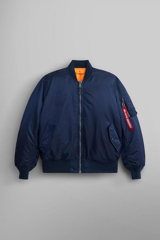 Alpha Industries Alpha Ma-1 Flight Jacket #1