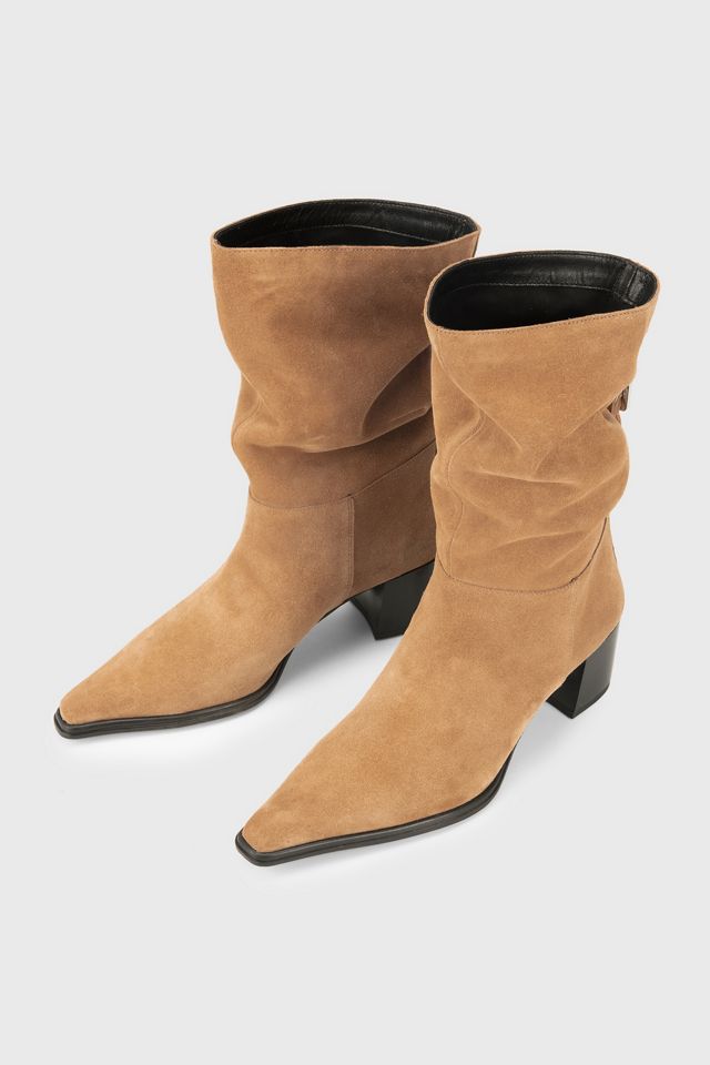 Vagabond Giselle Slouchy Suede Boots #1