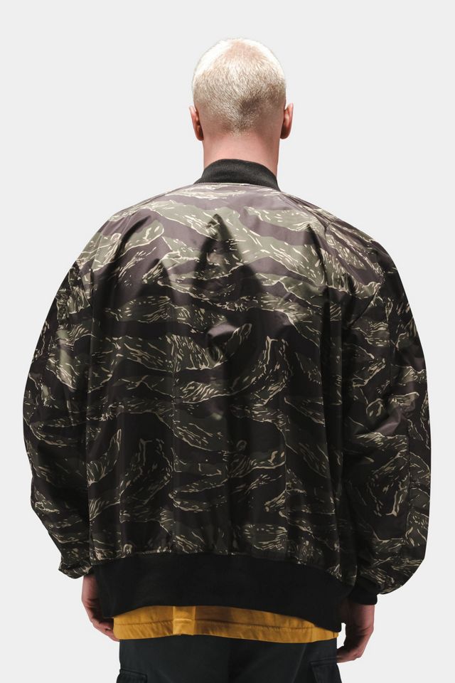 Alpha Industries L-2B Oversized Camo Flight Jacket #1