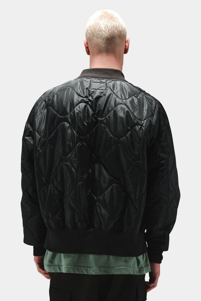 Alpha Industries L-2B Relaxed Quilted Flight Jacket #2