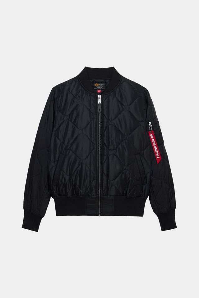 Alpha Industries L-2B Relaxed Quilted Flight Jacket #3