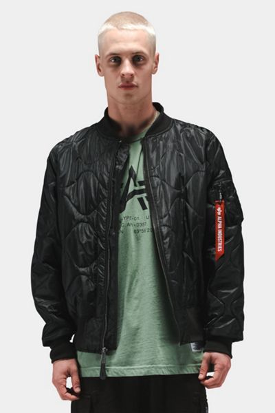 Alpha Industries L-2B Relaxed Quilted Flight Jacket
