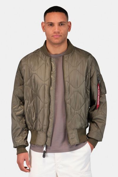 Alpha Industries L-2B Relaxed Quilted Flight Jacket