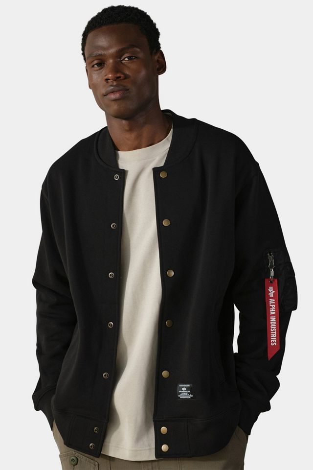 Alpha Industries Ma-1 Fleece Jacket #1