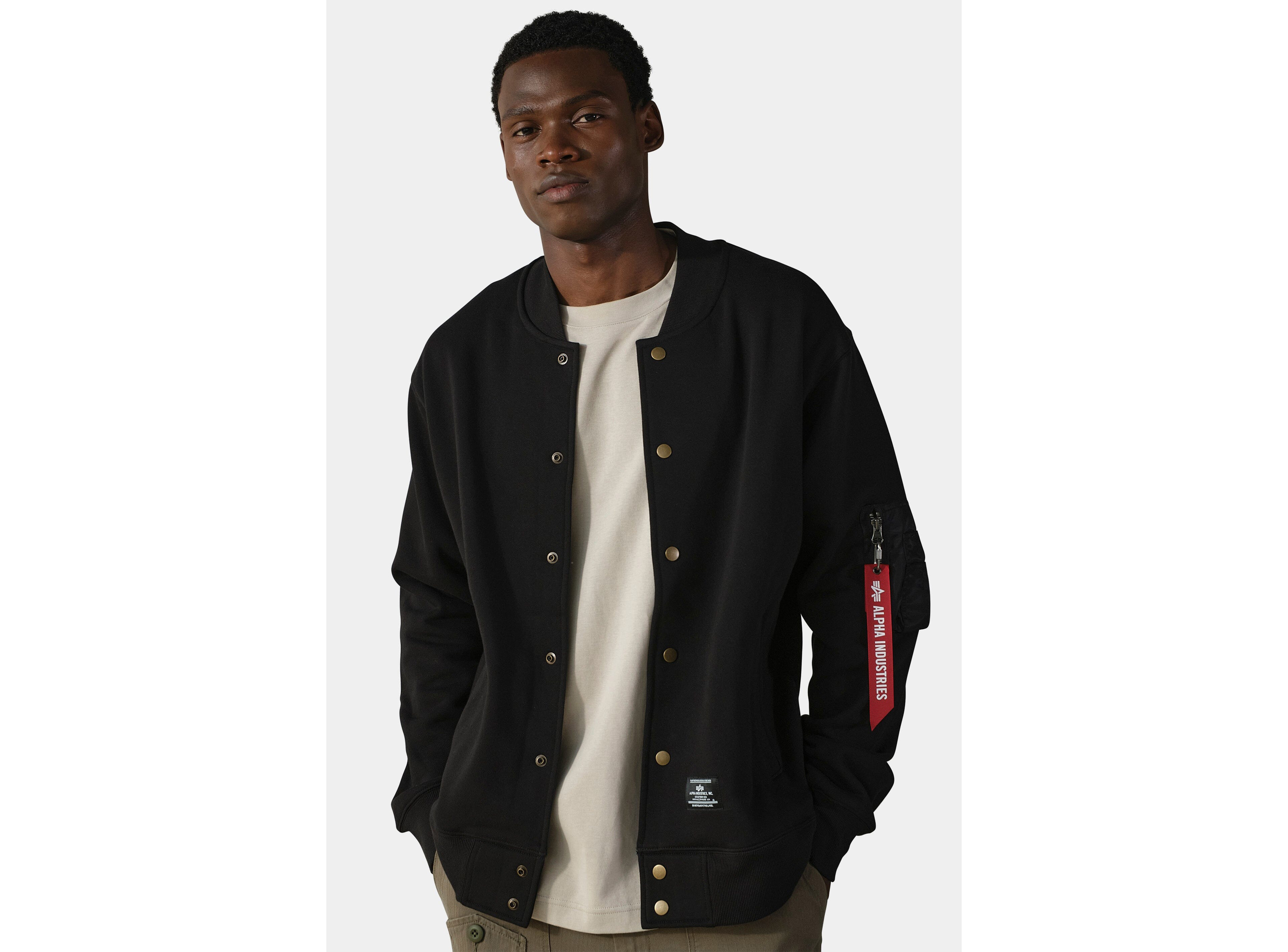Alpha Industries Ma-1 Fleece Jacket
