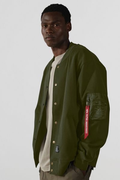 Alpha Industries Ma-1 Fleece Jacket