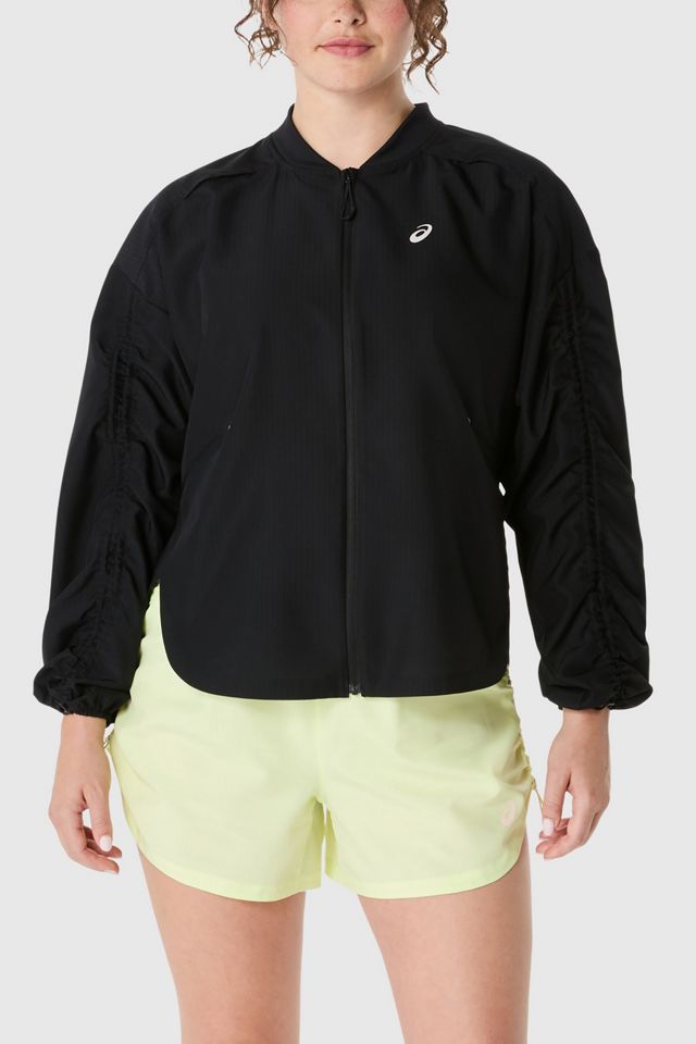 ASICS Nagino Run Adjustable Windbreaker Jacket #1