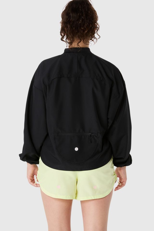 ASICS Nagino Run Adjustable Windbreaker Jacket #2