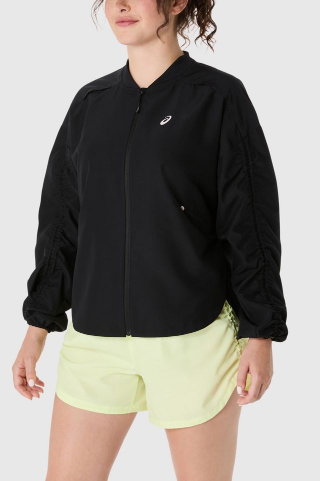 ASICS Nagino Run Adjustable Windbreaker Jacket #3