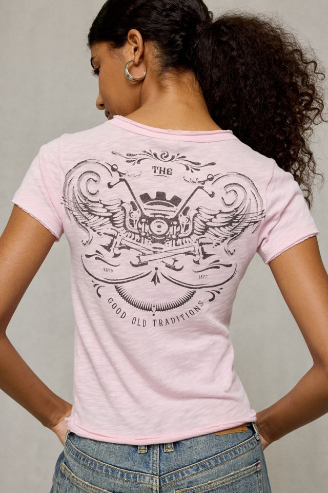 Ride Or Die Premium Service Graphic Slim Tee #2