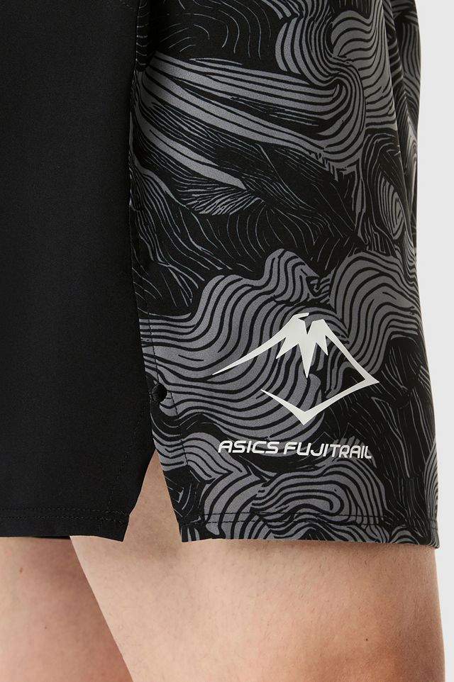 ASICS Fujitrail 5in Running Short #4