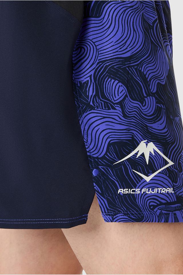 ASICS Fujitrail 5in Running Short #4