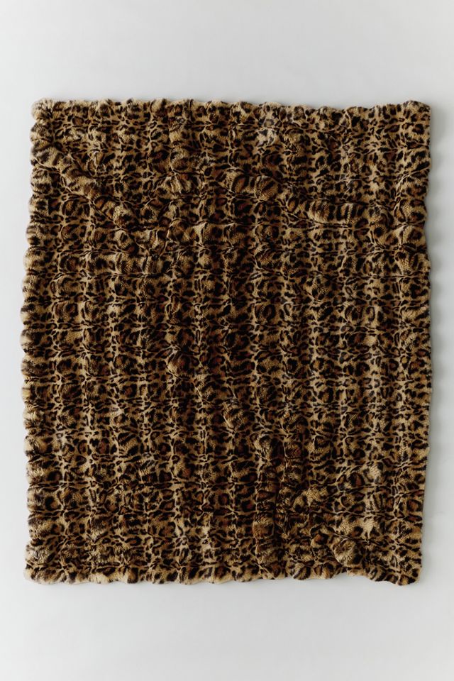 Lollie Cozy Faux Fur Throw Blanket #1