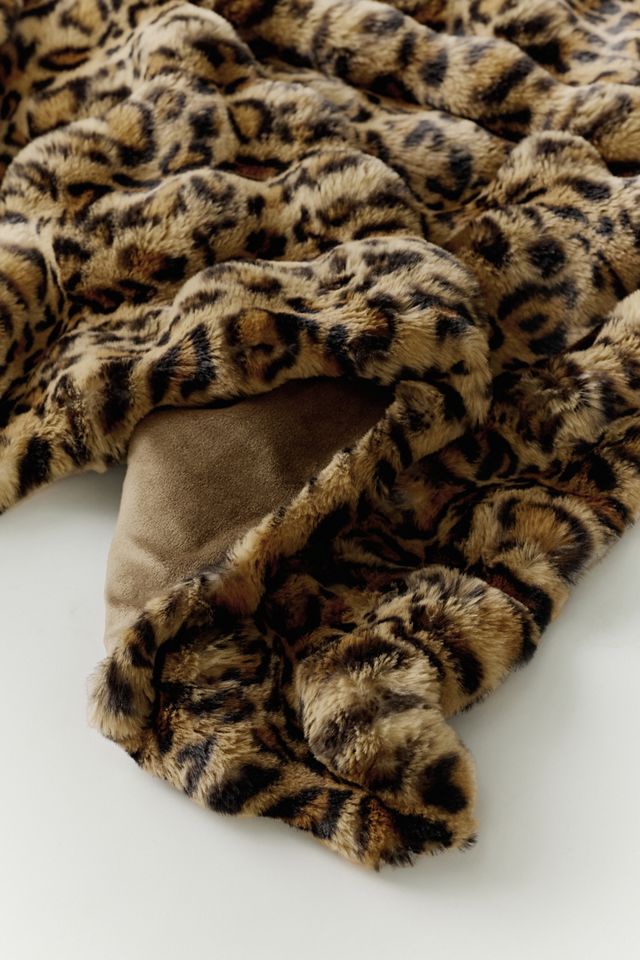 Lollie Cozy Faux Fur Throw Blanket #2