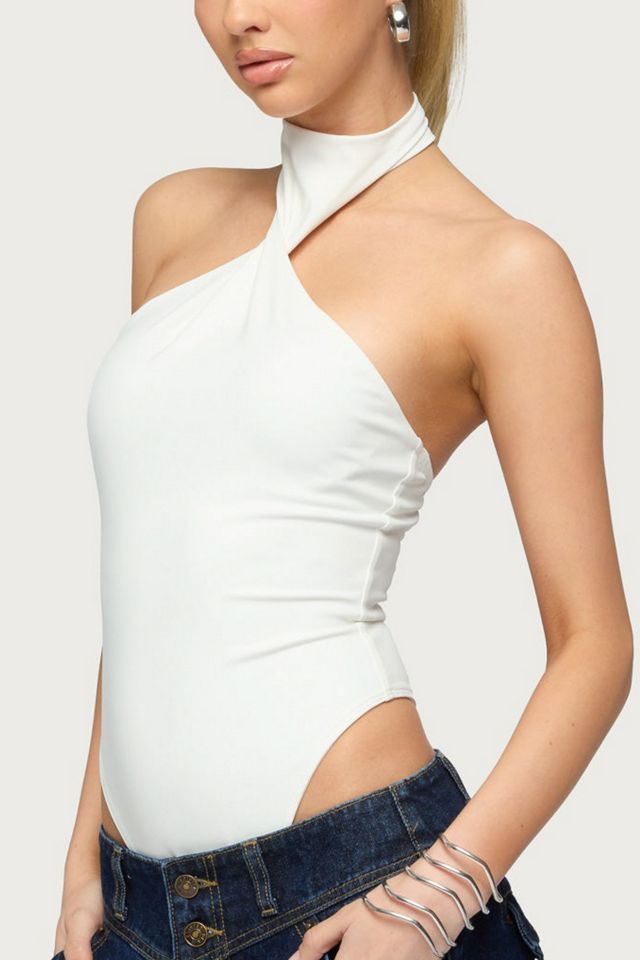 Edikted Jimana Halter Neck Bodysuit #2