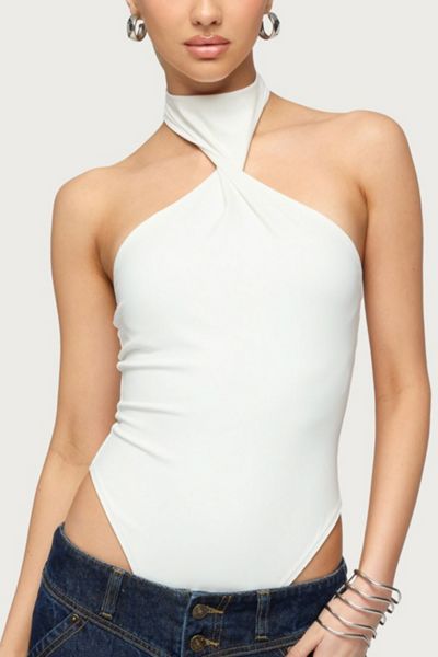 Edikted Jimana Halter Neck Bodysuit