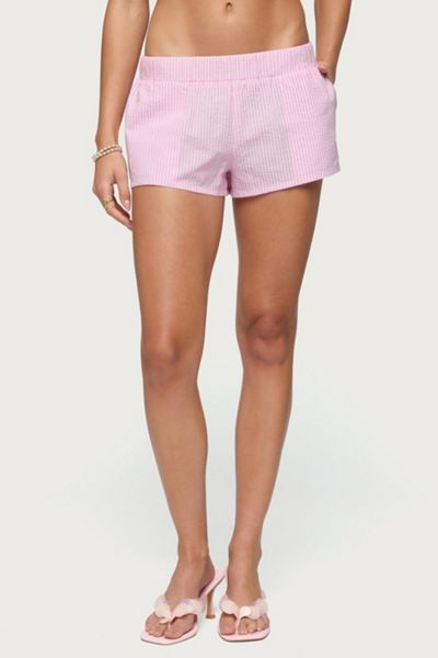 Edikted Amaliah Striped Shorts