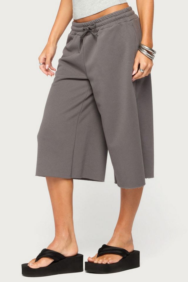 Edikted Camo Rush Oversized Bermuda Shorts #3