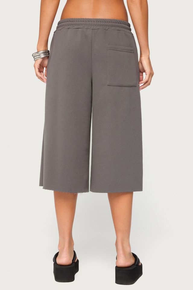 Edikted Camo Rush Oversized Bermuda Shorts #4