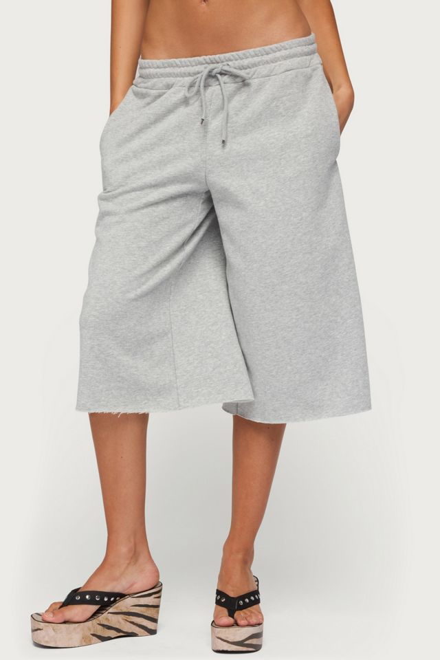 Edikted Camo Rush Oversized Bermuda Shorts #1