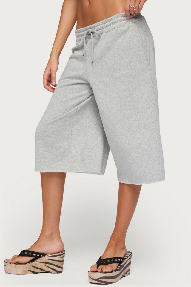 Edikted Camo Rush Oversized Bermuda Shorts #2