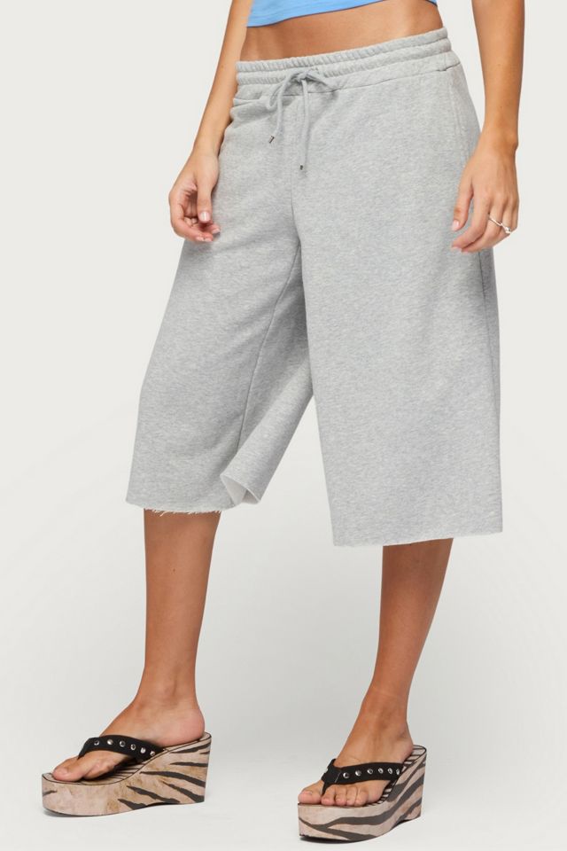 Edikted Camo Rush Oversized Bermuda Shorts #3