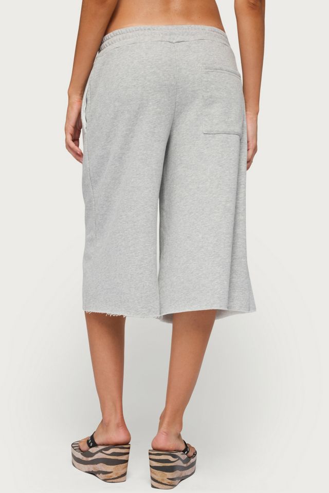 Edikted Camo Rush Oversized Bermuda Shorts #4
