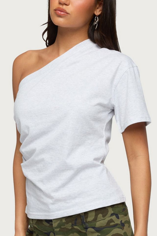 Edikted Yurey Gathered One Shoulder Top #2