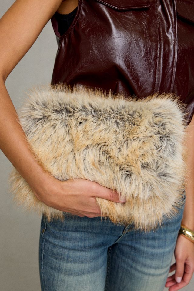 BDG Ashton Faux Fur Shoulder Bag #1