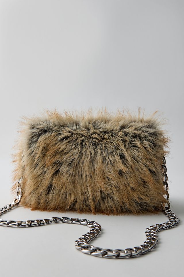 BDG Ashton Faux Fur Shoulder Bag #2