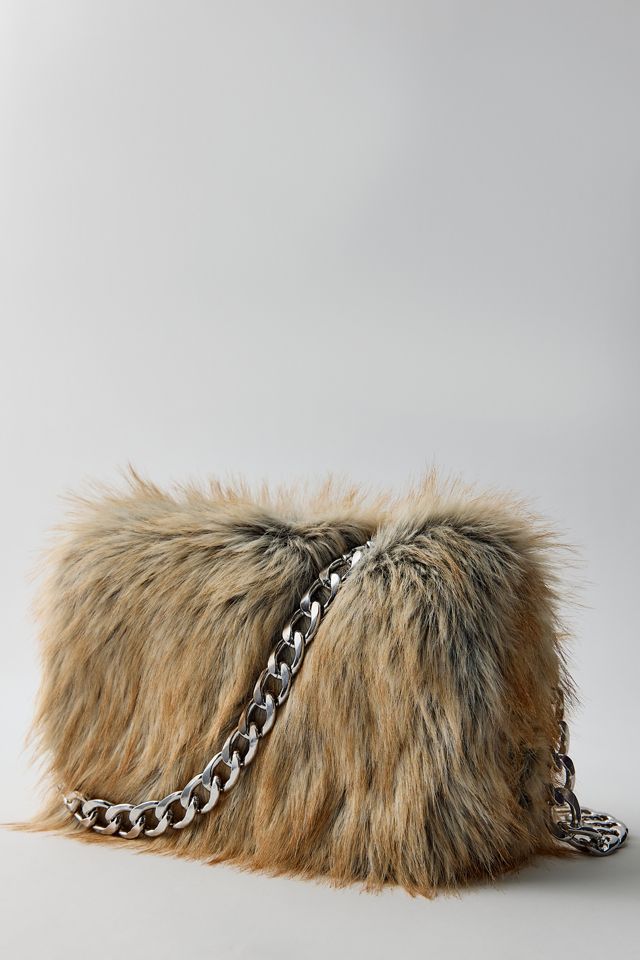 BDG Ashton Faux Fur Shoulder Bag #3