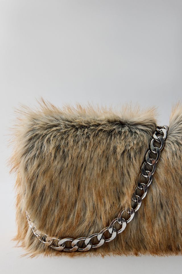 BDG Ashton Faux Fur Shoulder Bag #4