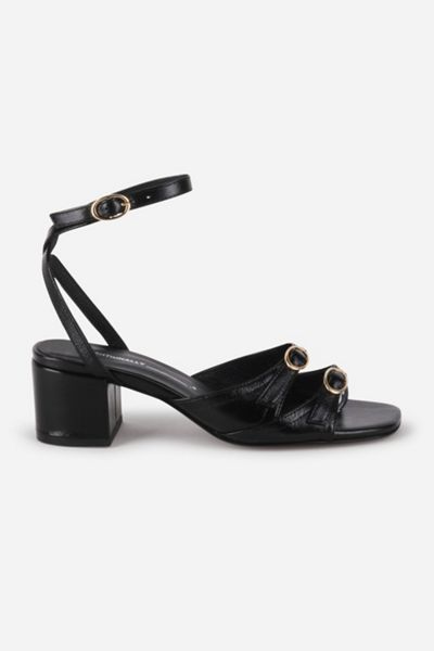 Intentionally Blank Lingo Block Heel Sandal