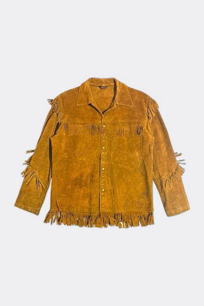 Vintage 1950s Timberline Fringe Western Jacket