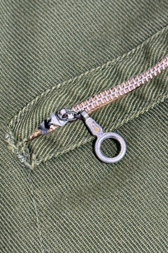 Vintage 1960s Key Imperial Quilted Liner Faded Workwear Jacket #2