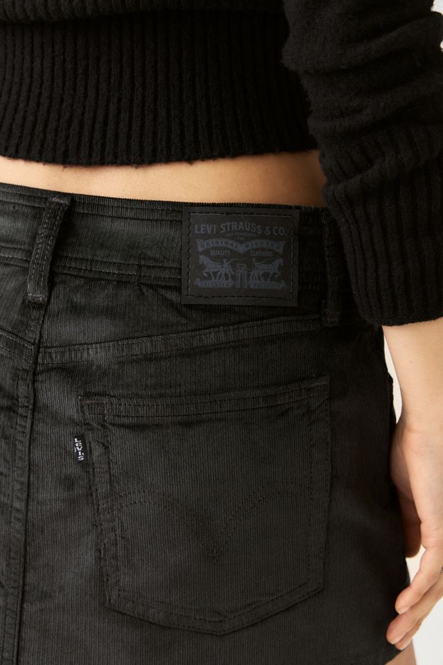 Levi’s® Icon Corduroy Low-Rise Mini Skirt #3