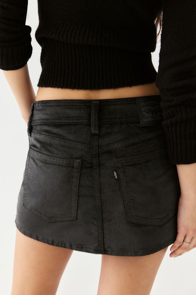 Levi’s® Icon Corduroy Low-Rise Mini Skirt #4