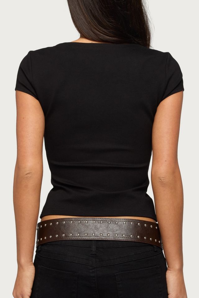 Edikted Whitley Hook & Eye Top #4