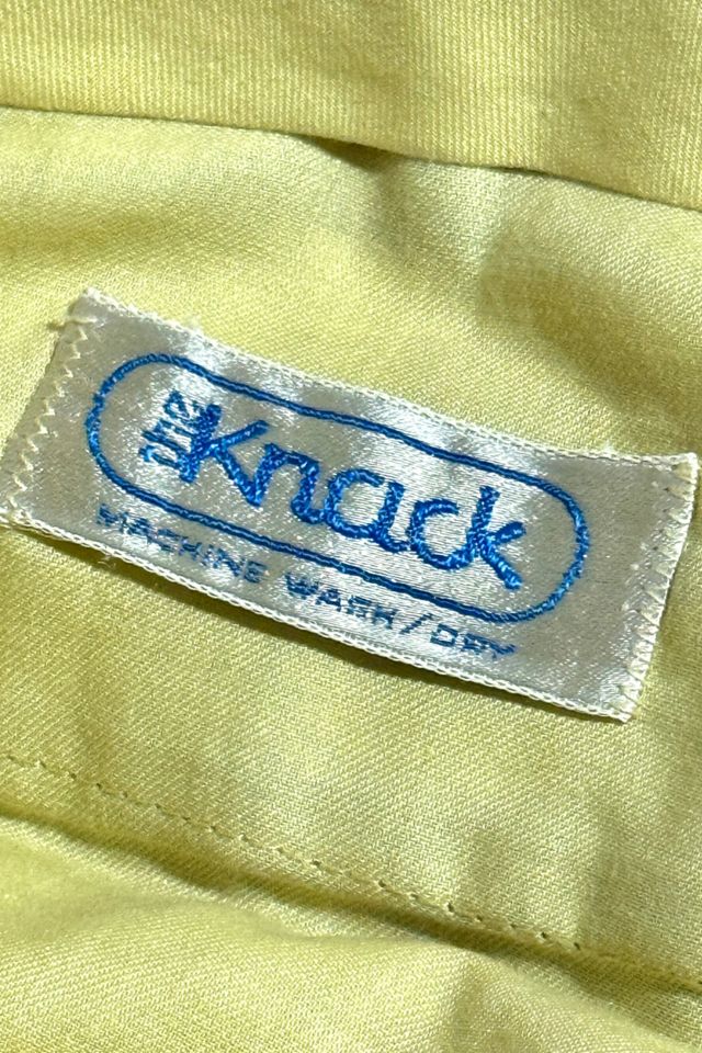 Vintage 1970s Knack Flared Leg Pants #1