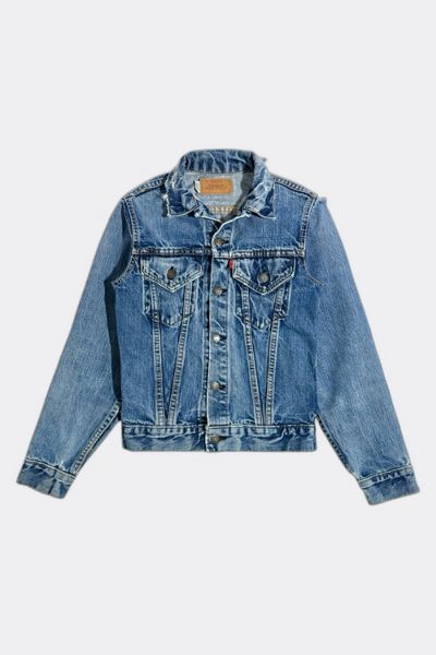 Vintage 1960s Levi’s® Big E Type III Thrashed and Faded Trucker Jacket