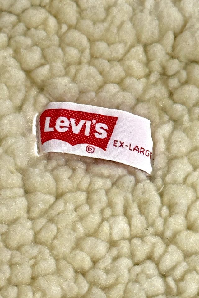 Vintage 1970s Levi’s® Orange Tab Lined Western Vest #3